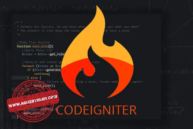 Pengertian Framework Codeigniter (CI)