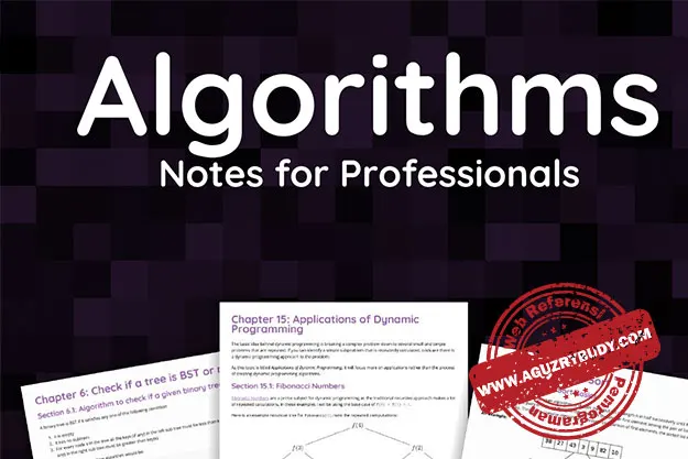 Algorithms Notes For Professionals