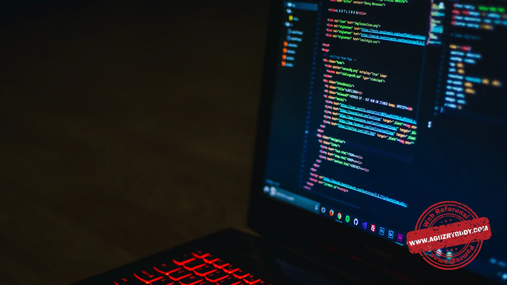 Aplikasi Editor HTML