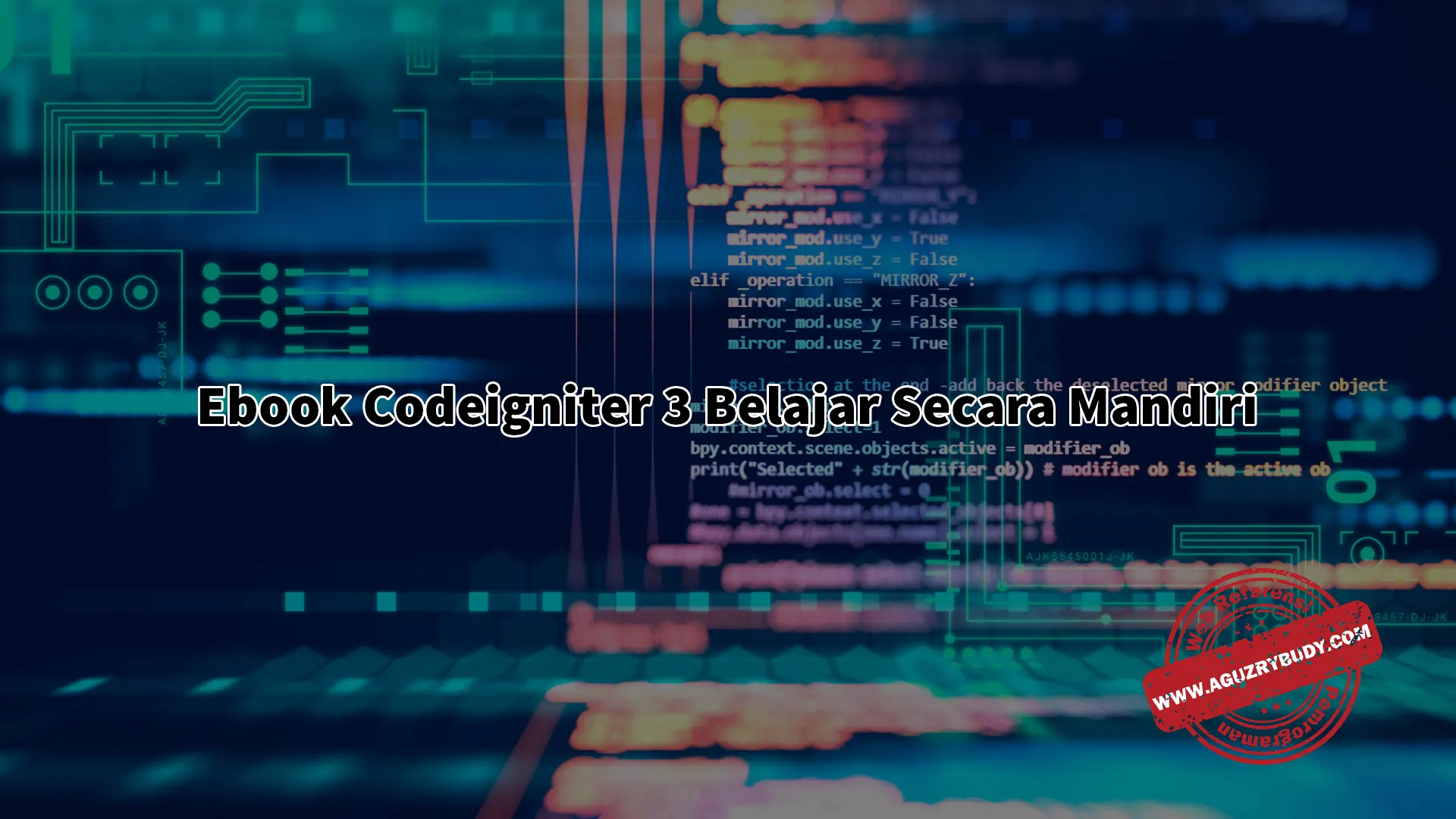 Ebook Codeigniter 3 Belajar Secara Mandiri