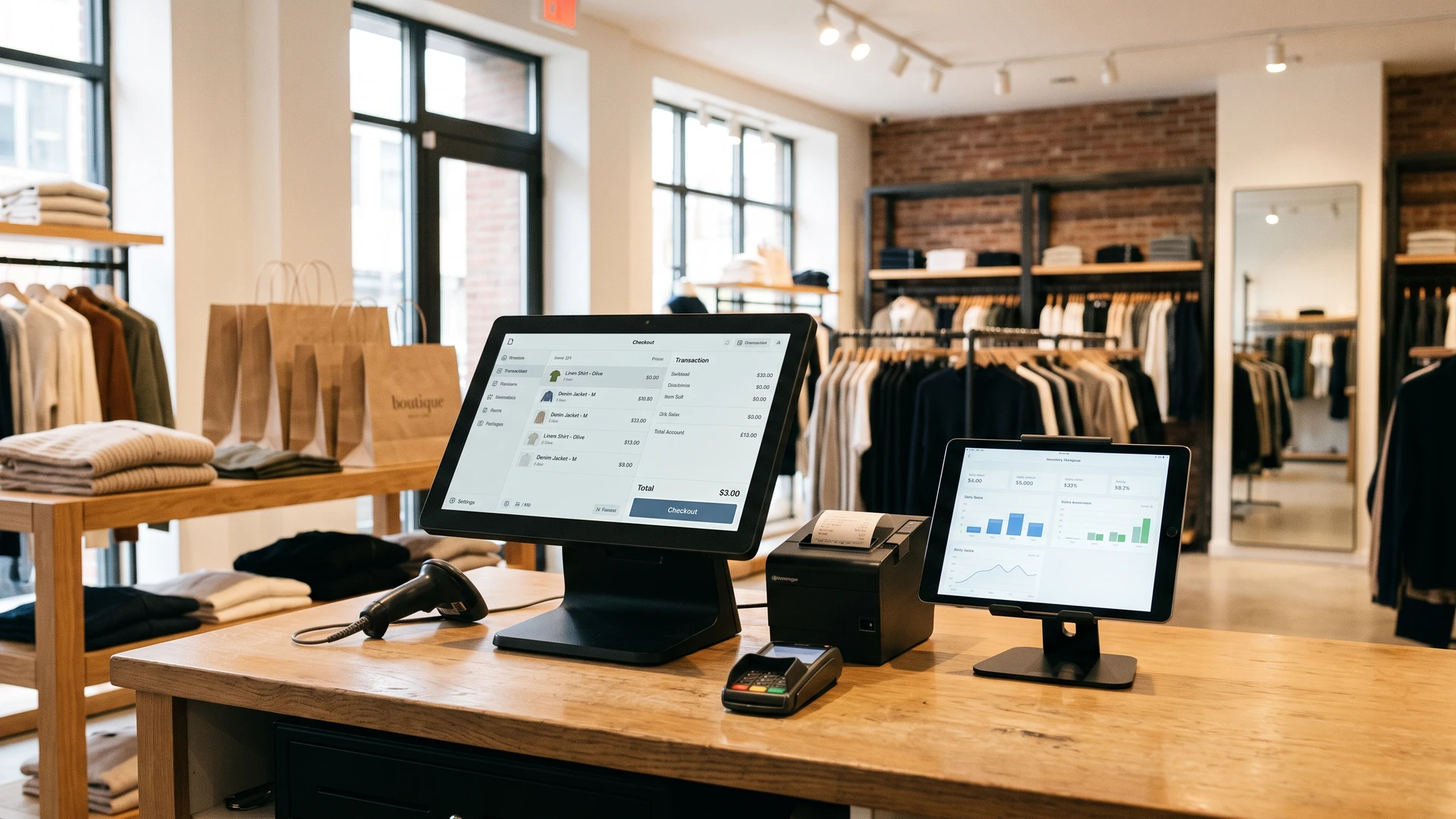 Studi Kasus Implementasi Custom POS System pada Jaringan Retail Modern