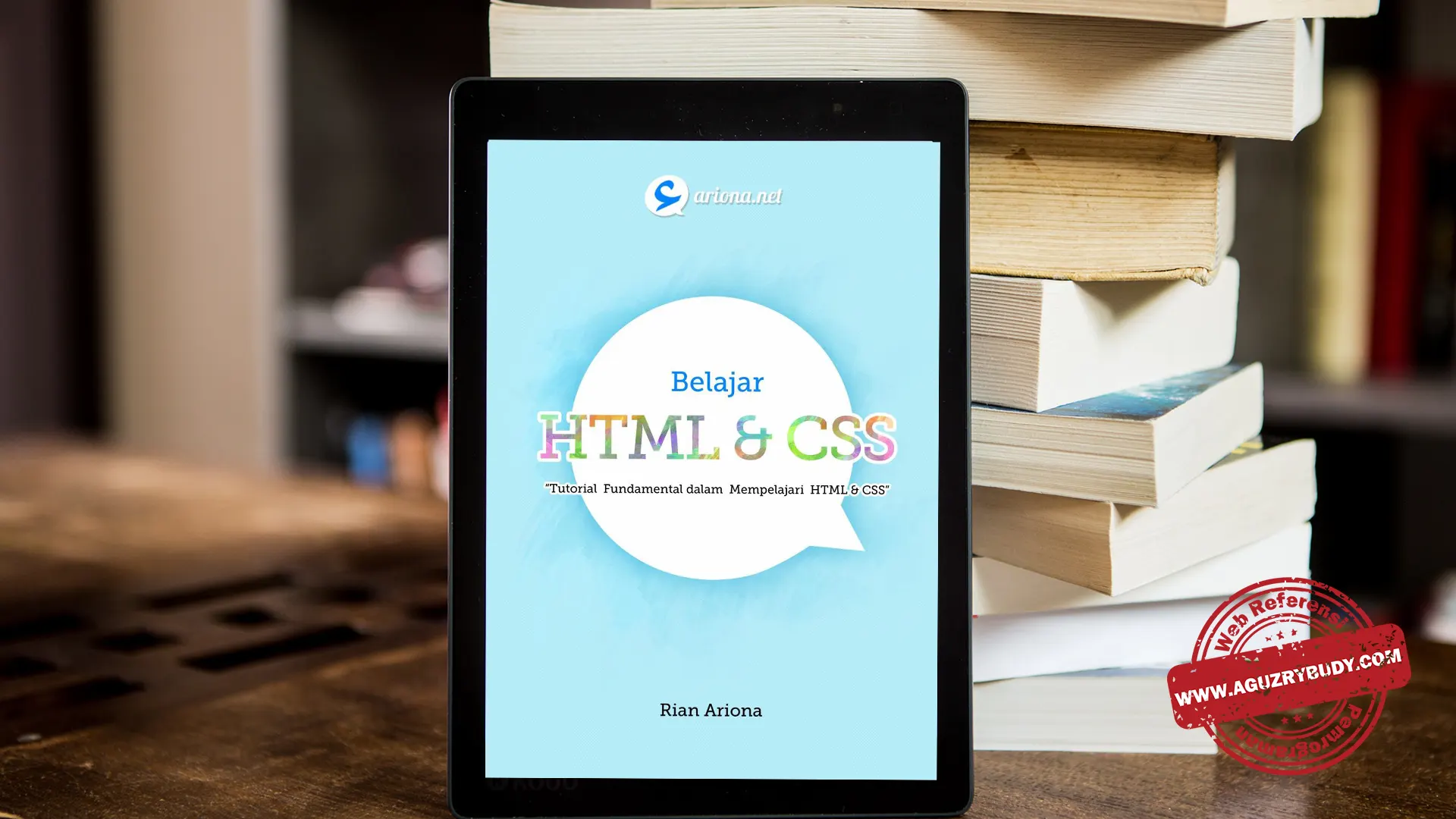 Ebook Belajar HTML dan CSS