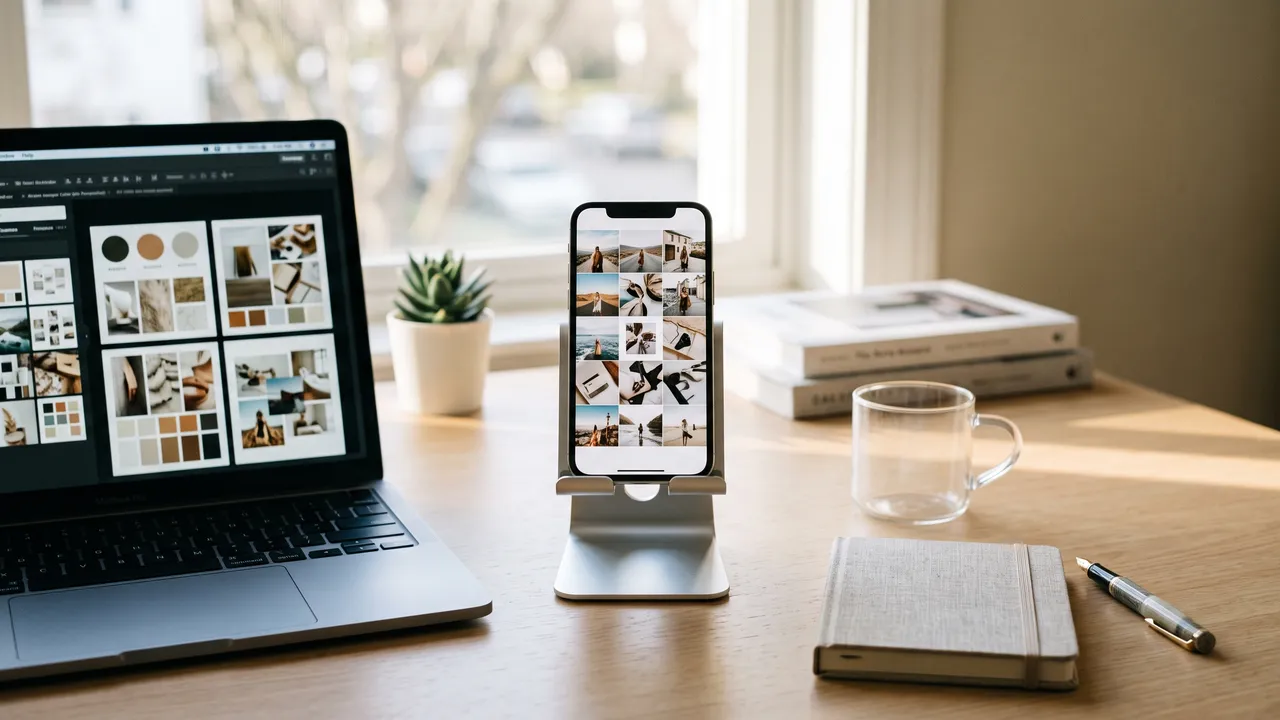 Cara Mendesain Feed Instagram Bisnis yang Rapi, Menarik, dan Konsisten