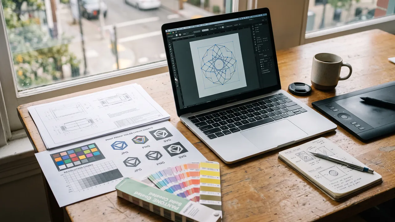 Panduan Format File Desain: Kapan Harus Menggunakan SVG, PNG, JPG, dan PDF?
