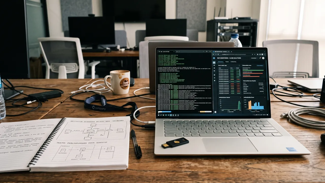 Standar Keamanan Aplikasi Web Dashboard: Melindungi Data Sensitif Perusahaan