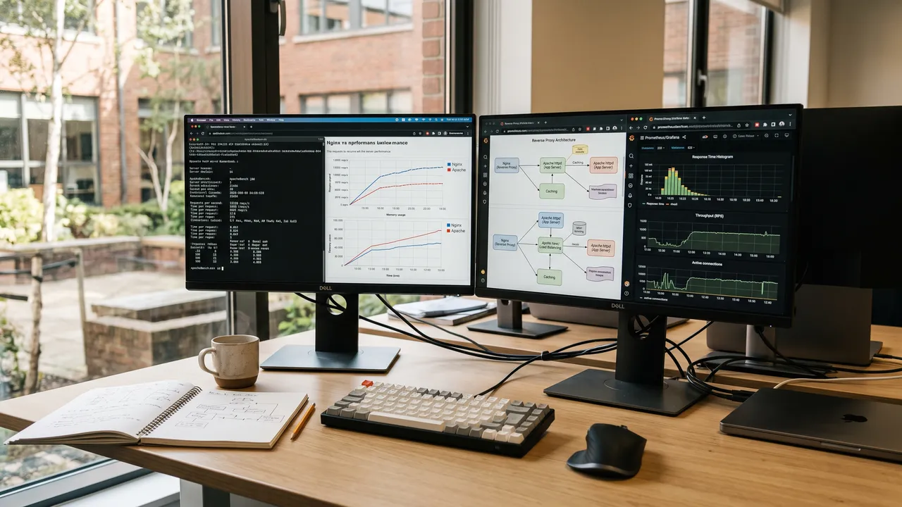 Nginx vs Apache: Memilih Web Server Terbaik untuk Kebutuhan Aplikasi Anda