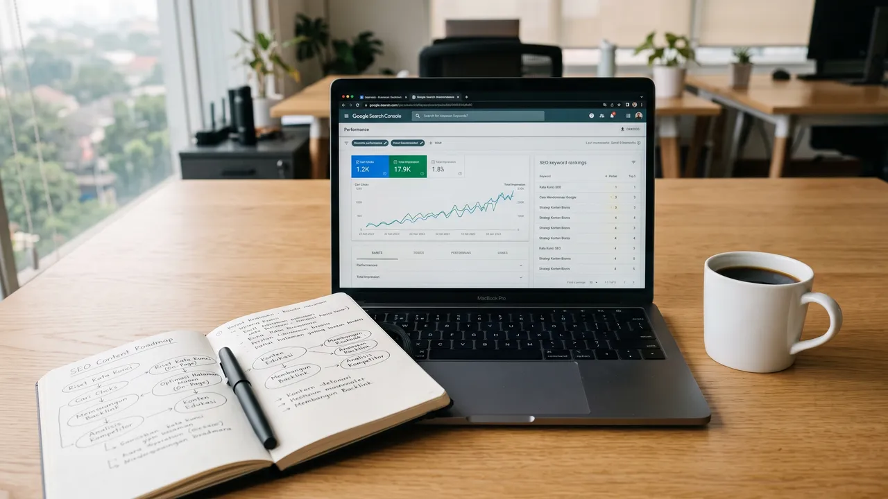 Panduan Lengkap SEO Website Bisnis: Cara Mendominasi Halaman Pertama Google
