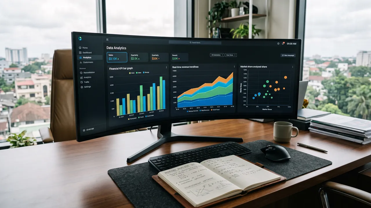 Pentingnya Dashboard Data Interaktif untuk Efisiensi Pengambilan Keputusan Bisnis