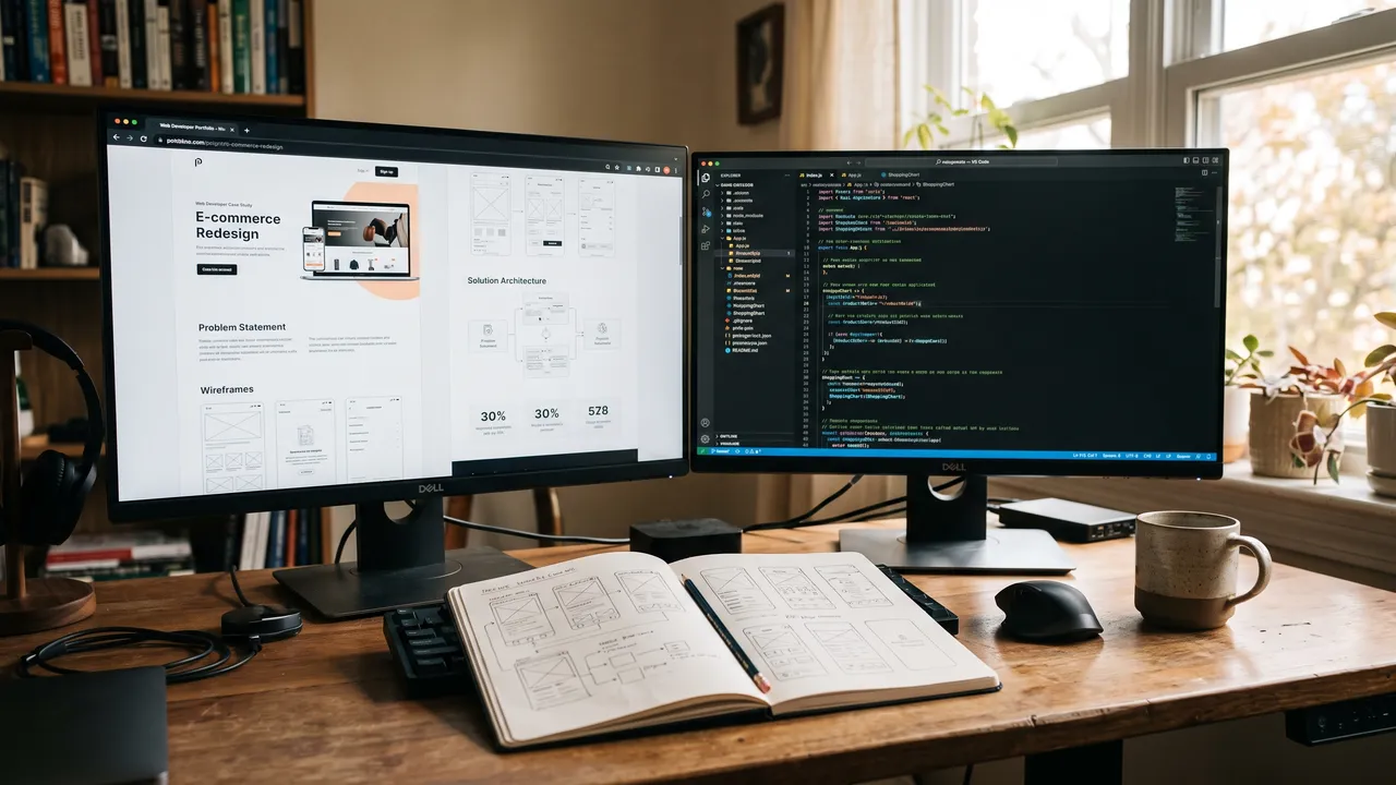 Cara Membuat Portofolio Online yang Menarik Perhatian Klien dan Recruiter