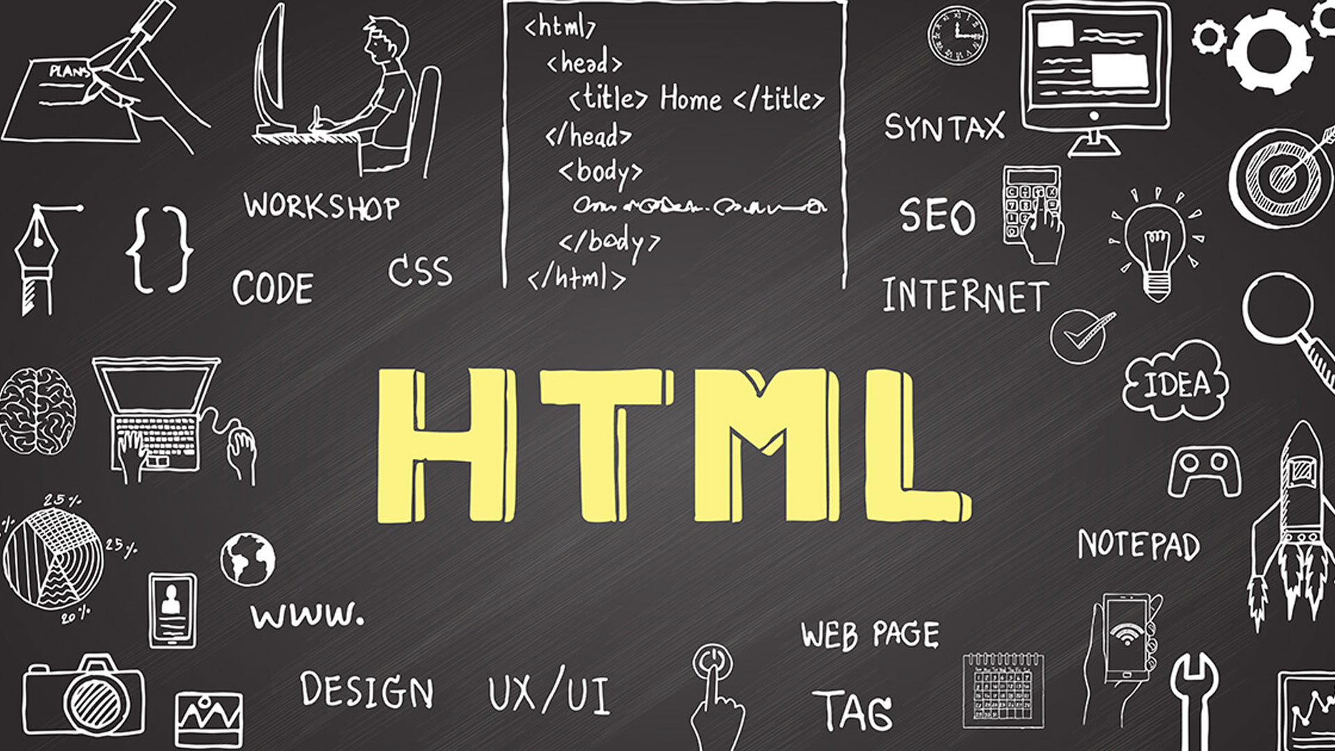 Struktur dasar dokumen HTML