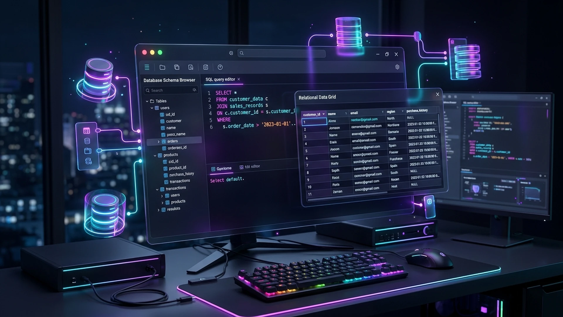 Rekomendasi 10 Perangkat Lunak Editor Basis Data Terbaik
