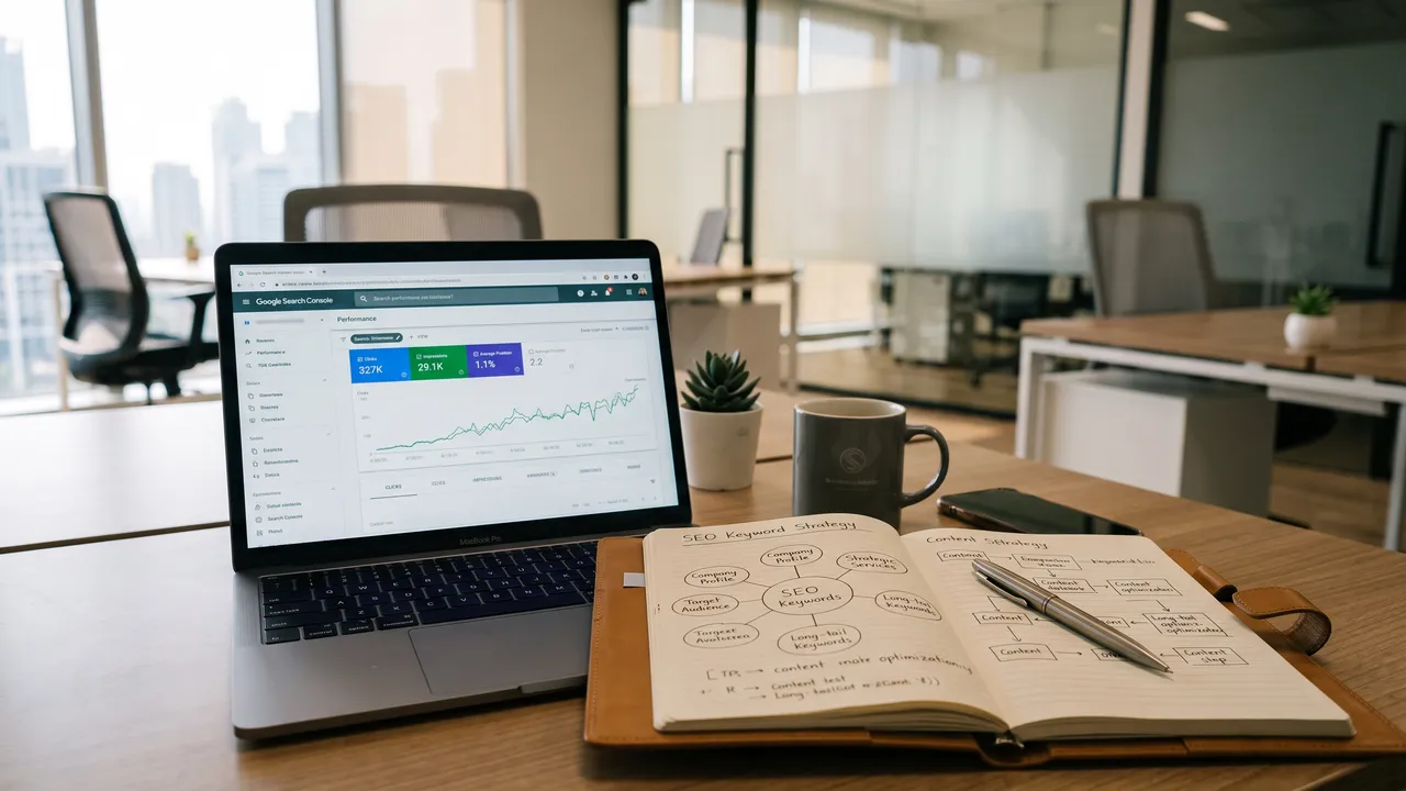 Strategi Optimasi SEO Website Company Profile untuk Mendatangkan Prospek Bisnis