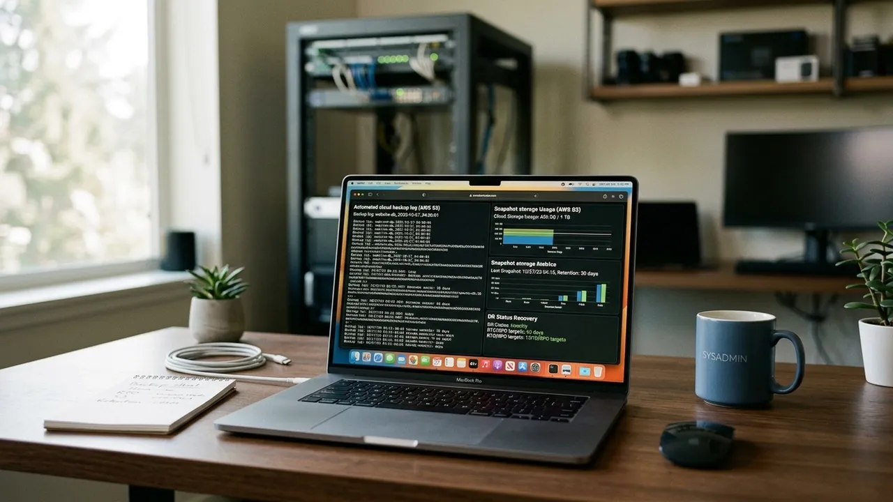 Strategi Backup Server Linux Otomatis ke Cloud Storage yang Aman